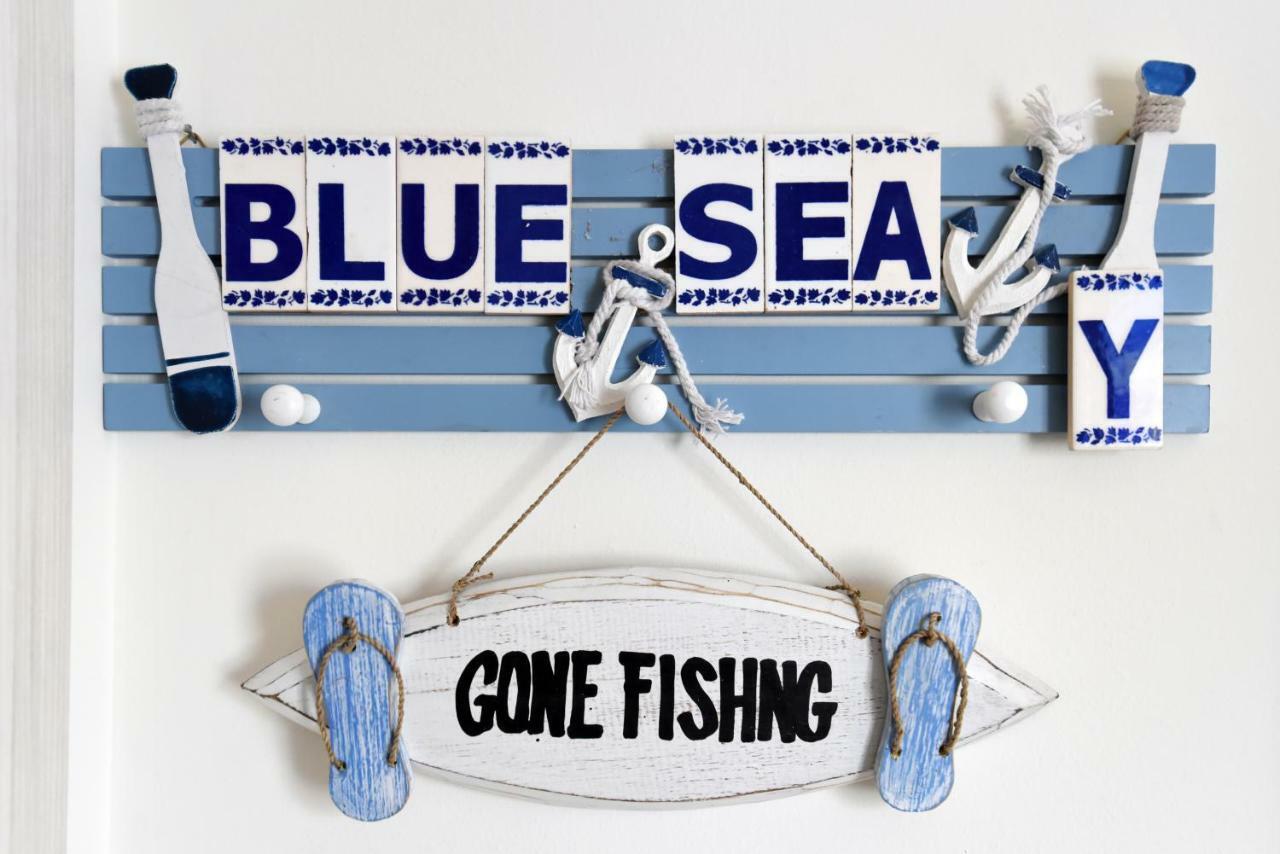 Blue Sea Y Διαμέρισμα Καβάλα Εξωτερικό φωτογραφία