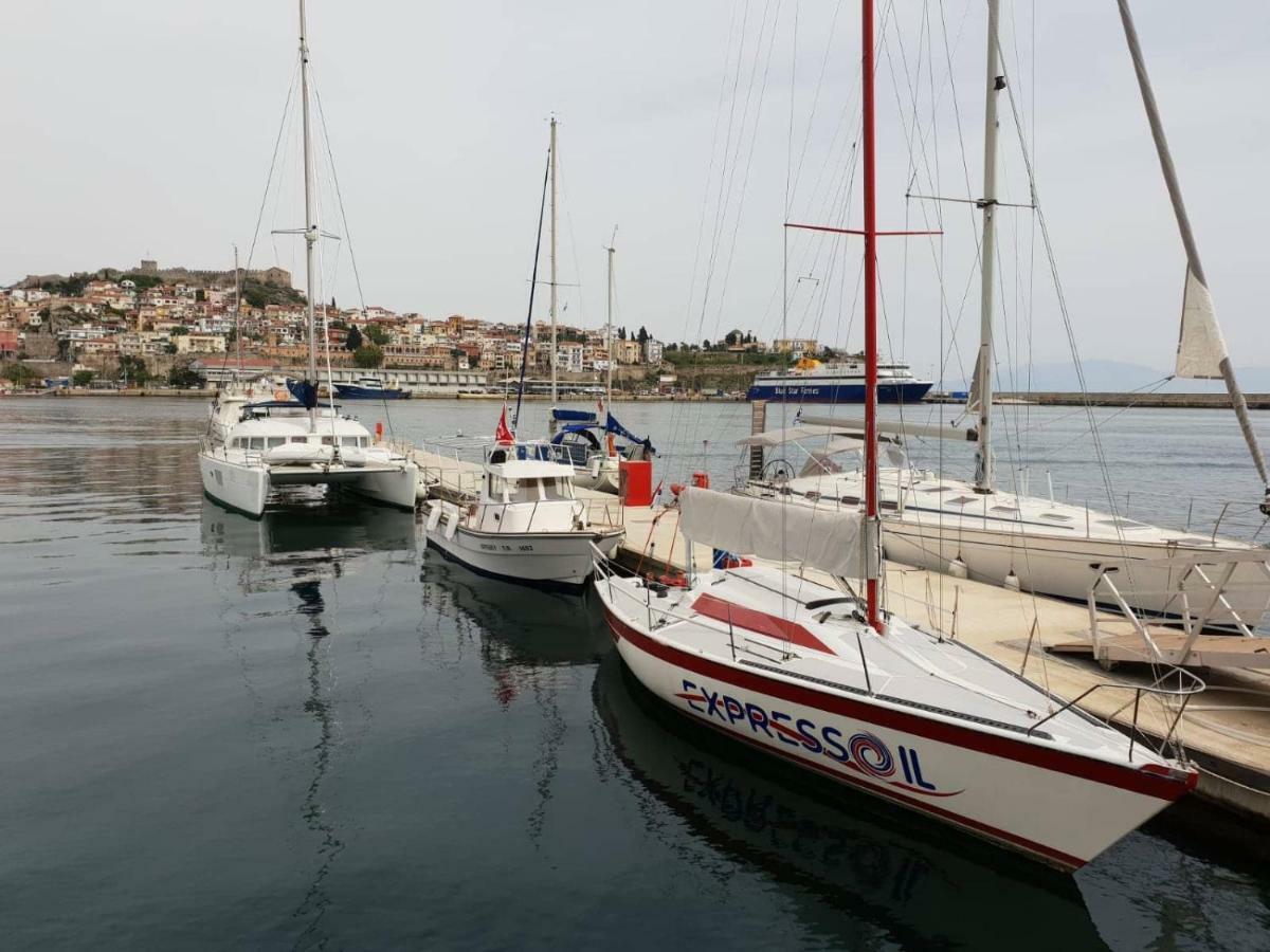 Blue Sea Y Διαμέρισμα Καβάλα Εξωτερικό φωτογραφία